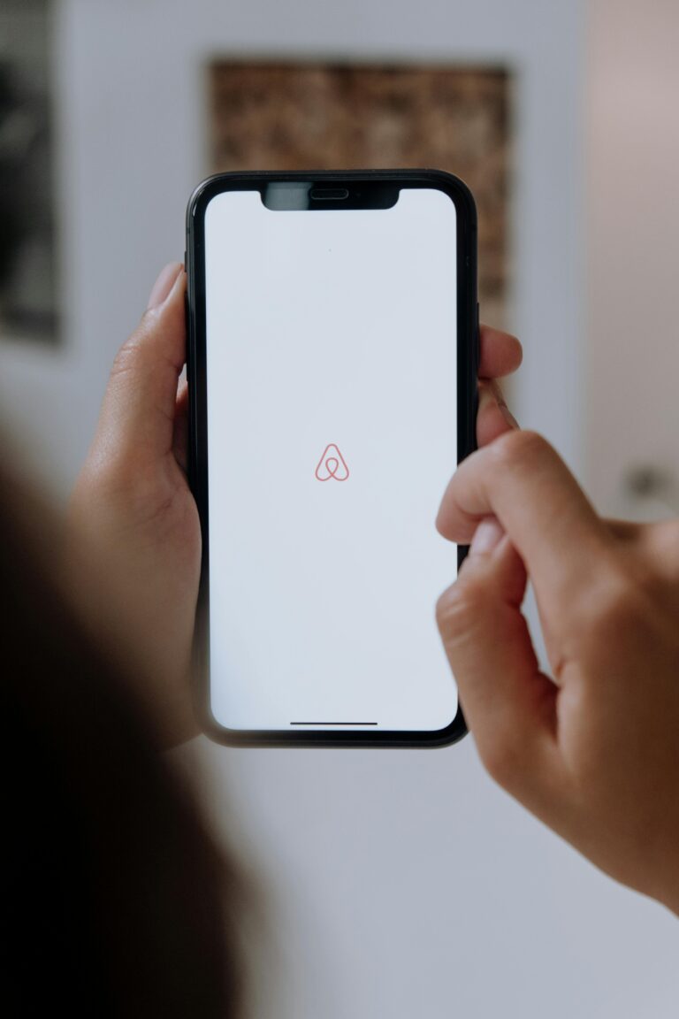 logo airbnb cellulaire